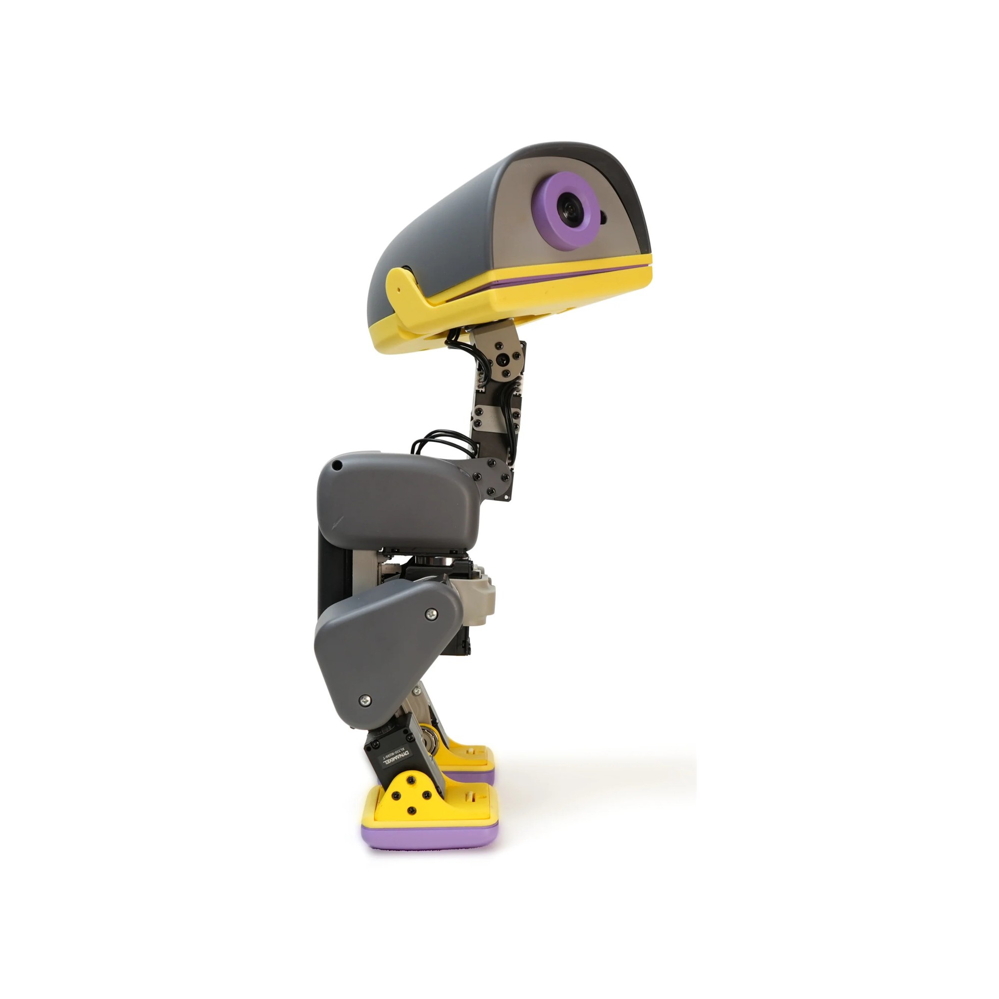 Кишеньковий робот  з ШІ Microduck color: Graphite
